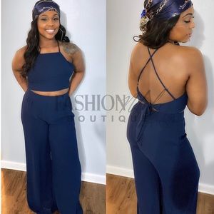 Midnight Sky Two-Piece Set